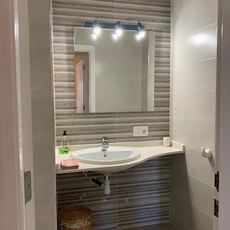 Primera Linea, Parking, Wi Fi, Apartamento Palm Beach Dénia Buitenkant foto
