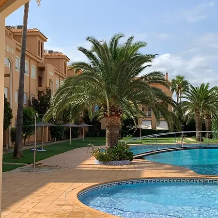 Primera Linea, Parking, Wi Fi, Apartamento Palm Beach Dénia Buitenkant foto