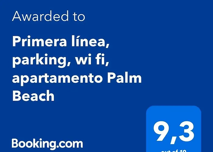 Primera Linea, Parking, Wi Fi, Apartamento Palm Beach